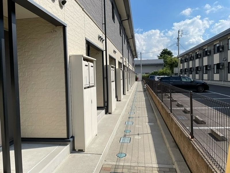 レオパレス愛Ⅱ 外観