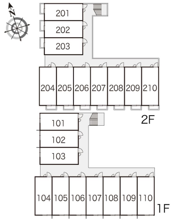 間取配置図