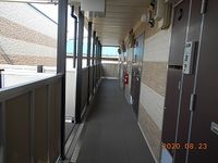 レオパレスポラリス灯明寺 共用部分
