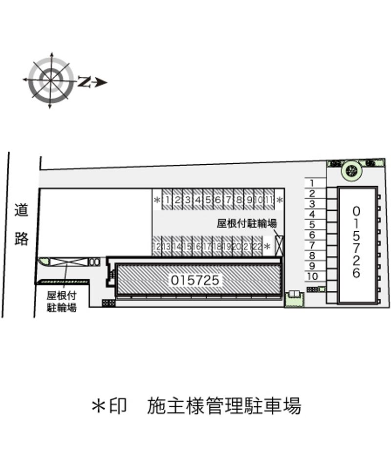 配置図