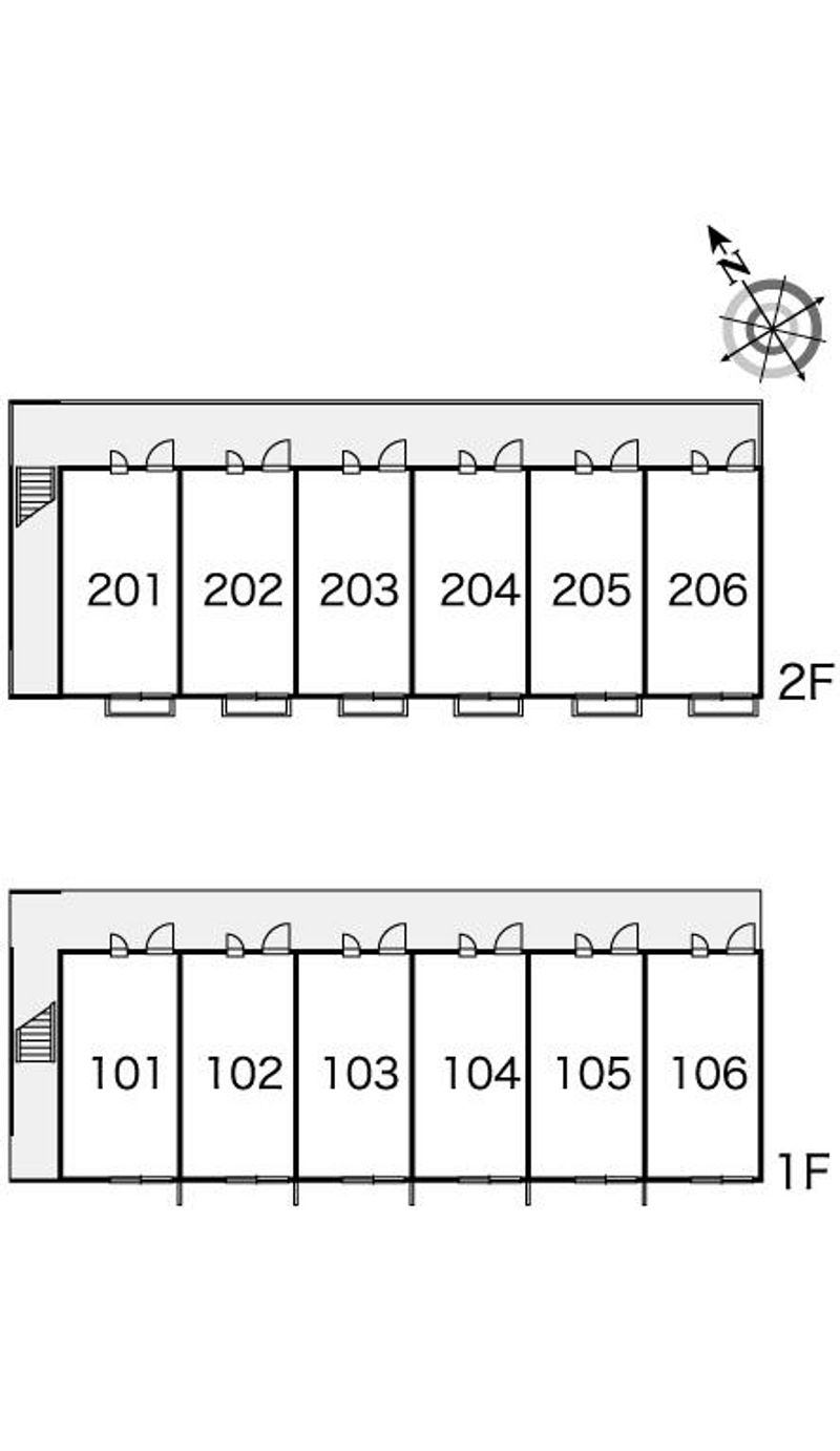 間取配置図