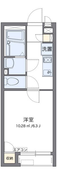 クレイノアビテ 間取り図