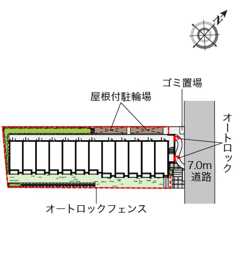 レオネクストアミーゴ 配置図