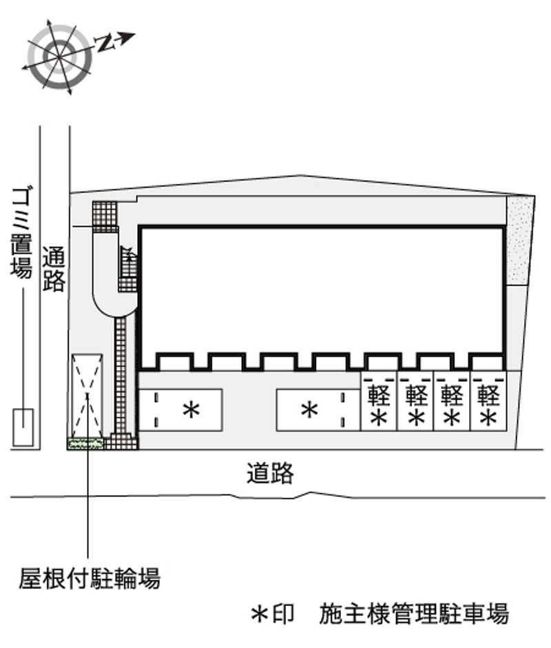 レオネクストキャプステン　大山 配置図