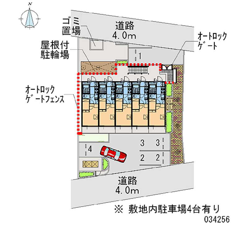 区画図