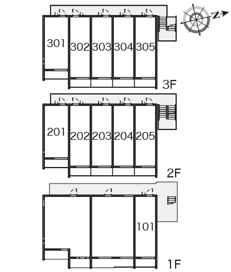 間取配置図