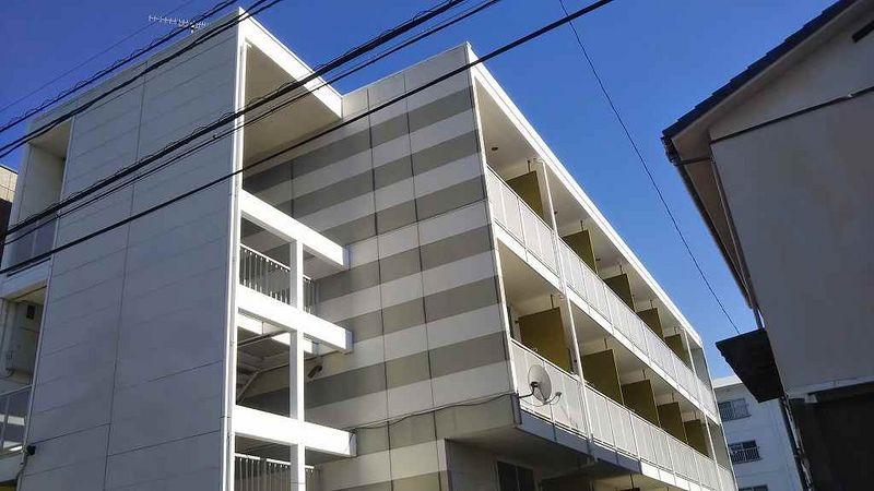 レオパレスシンセー バルコニー