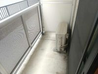 レオパレスアベニューⅡ バルコニー