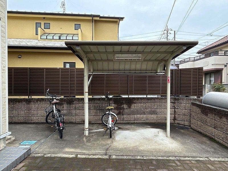 レオパレスプリムヴェール 共用部分