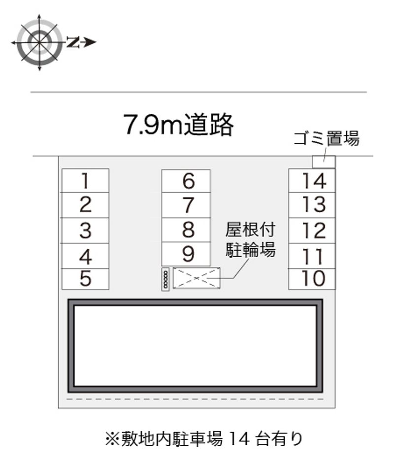 配置図