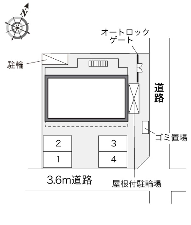 配置図