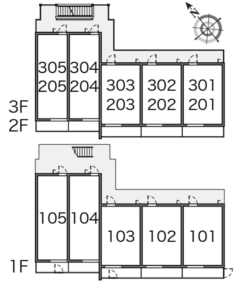 間取配置図