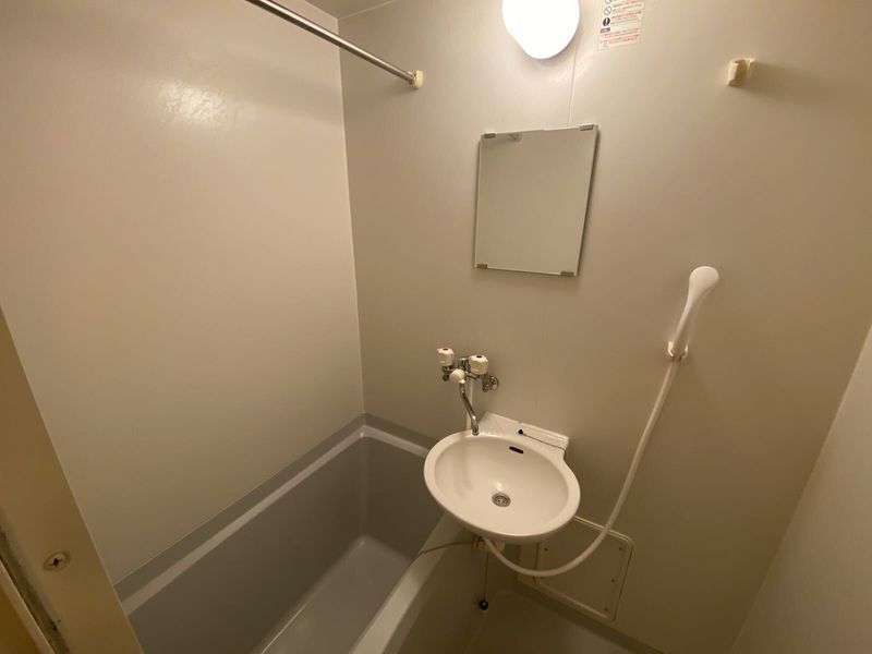 レオパレス古志大橋北サイド 洗面台
