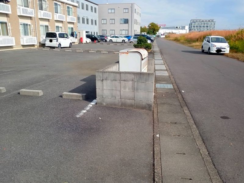 レオパレス六条大溝 共用部分