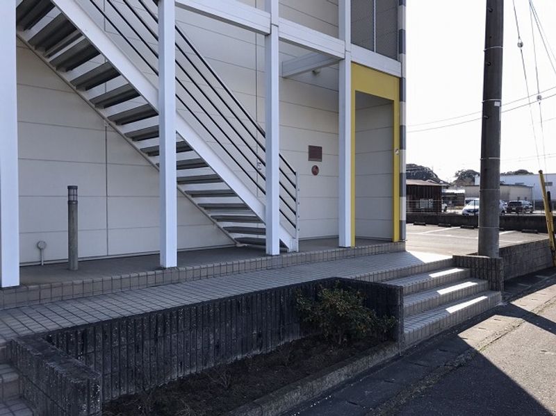 レオパレスファースト 共用部分