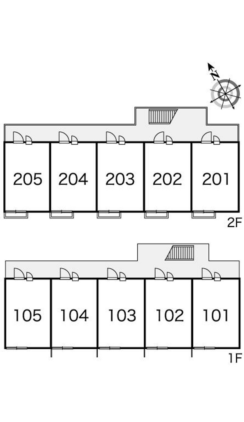 間取配置図