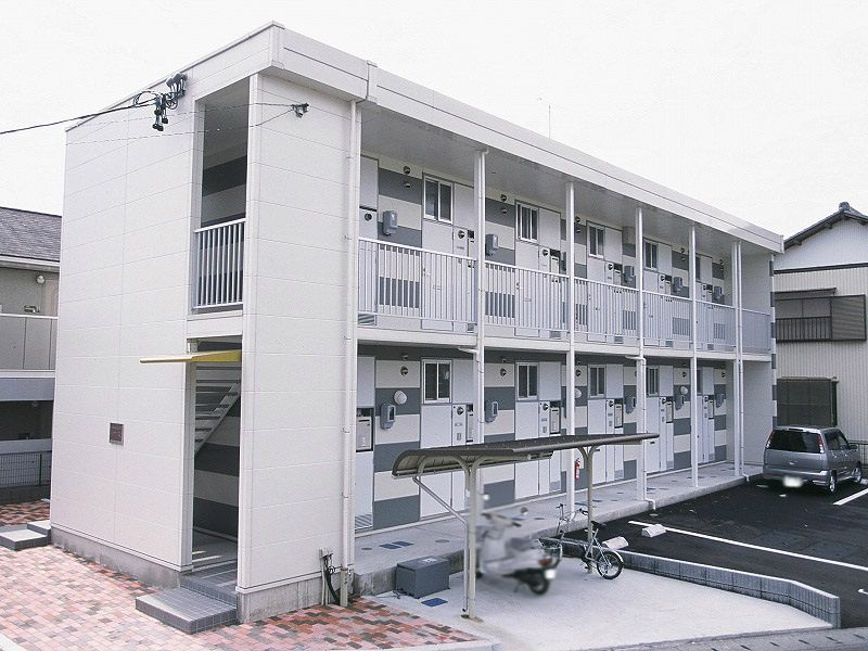 レオパレスあむーる２１ＡＭＯＵＲ 外観