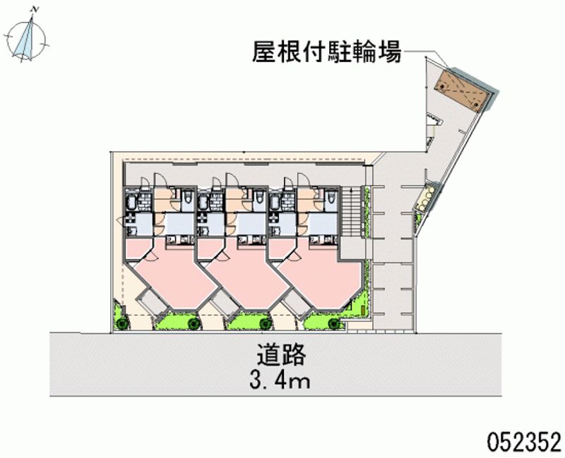 レオネクストムルティ 区画図