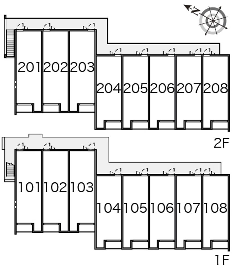 間取配置図