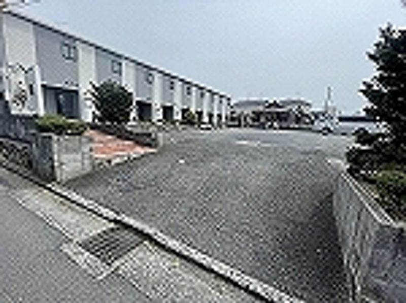 レオパレス黄幡 エントランス