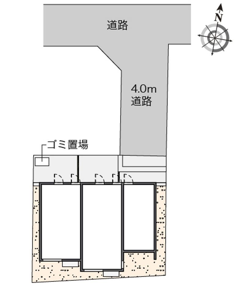 レオネクストカーム 配置図