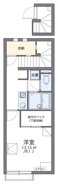 レオネクストジュネス　ノール 間取り図