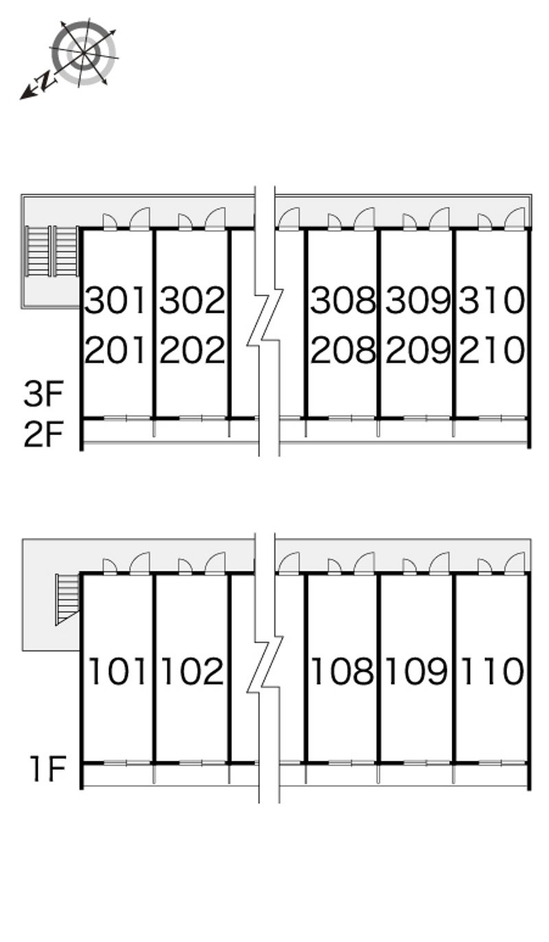 間取配置図