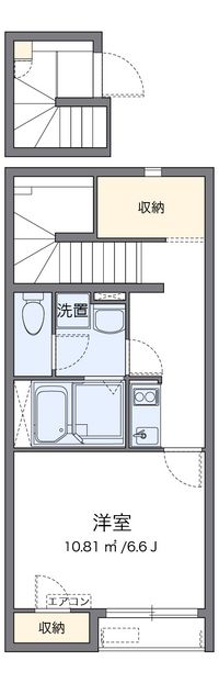 クレイノスリジェ 間取り図