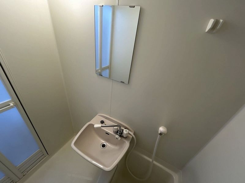 レオパレスサンパーク　２６番 洗面台