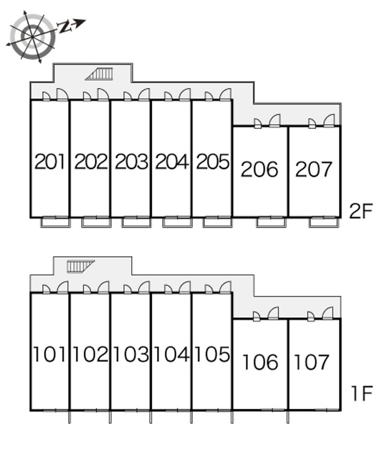 間取配置図