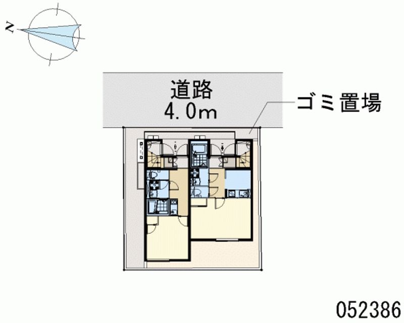 LEONEXT Estrelita 배치도