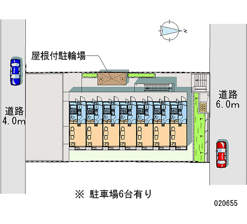 20655月租停車場