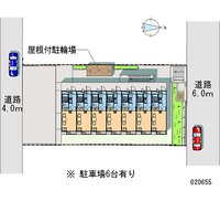 20655 Monthly parking lot