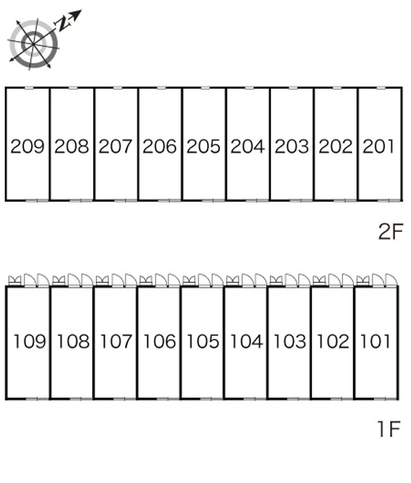 間取配置図