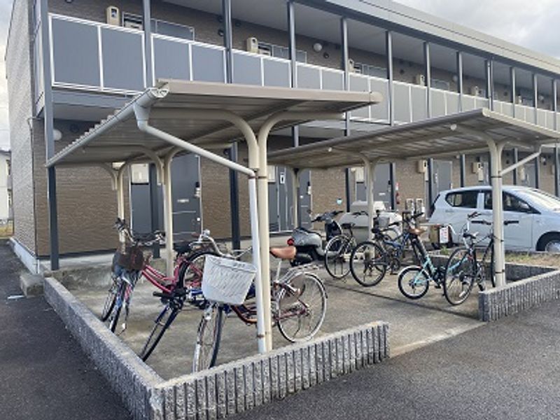 レオパレスミーシャ 共用部分