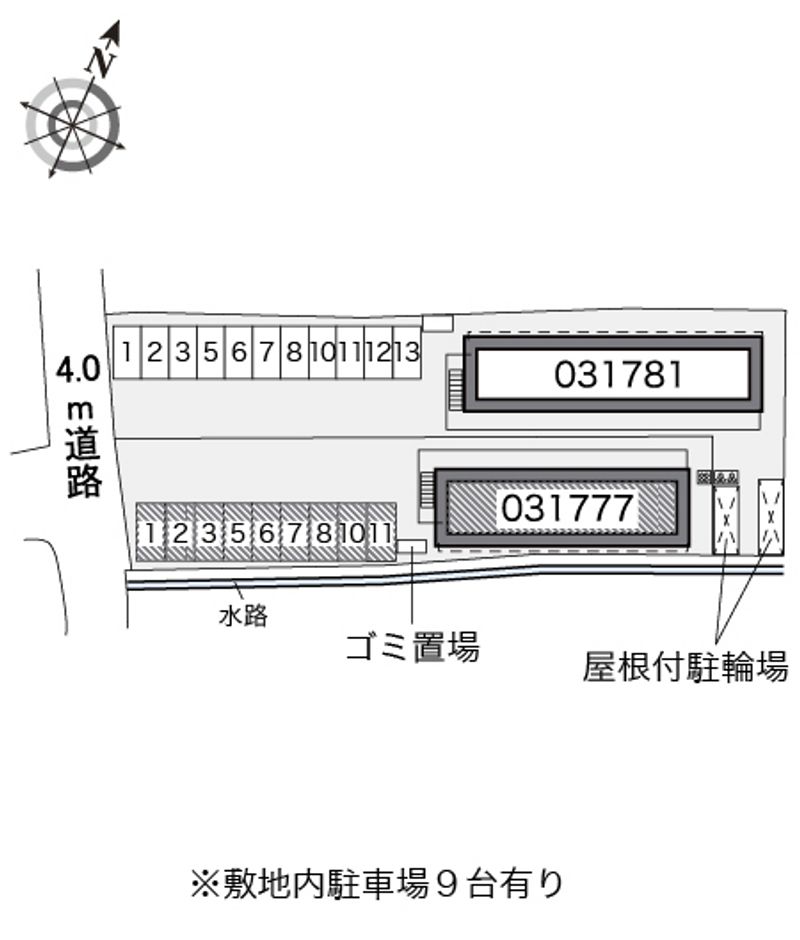 配置図