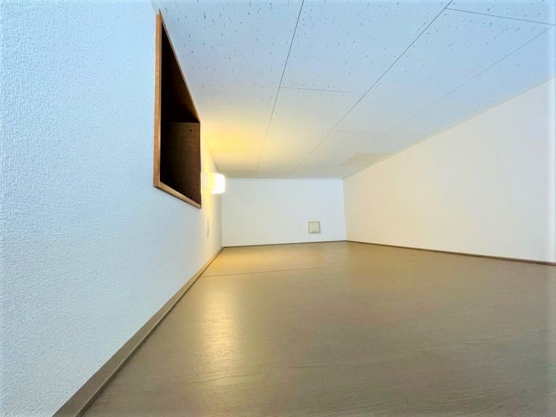 レオパレスディアコート 収納