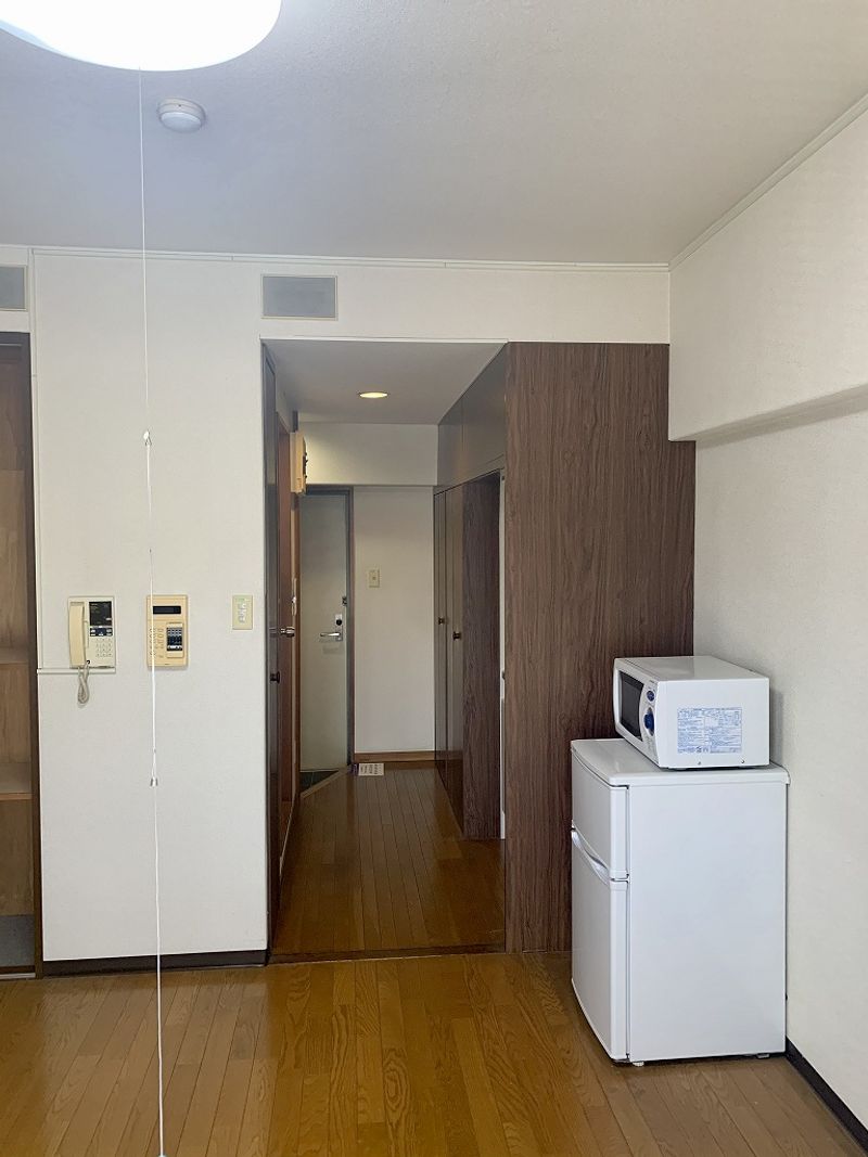 レオパレスエレガンスつくば 居間
