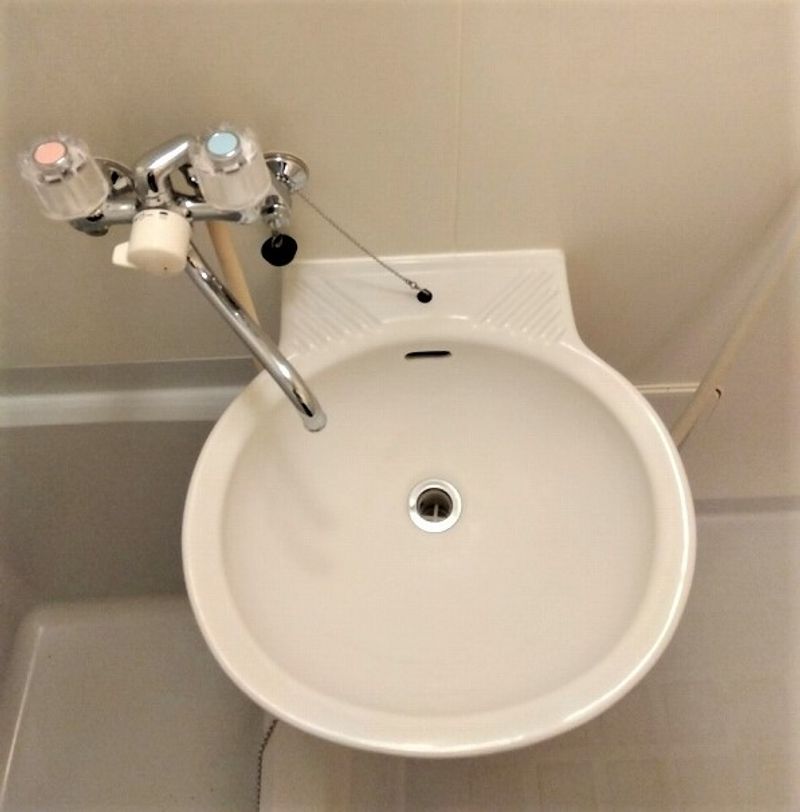 レオパレスキャピタルハイツ 洗面台