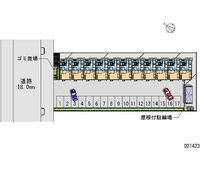 21423 bãi đậu xe hàng tháng