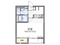 レオネクストボナール野尻 間取り図