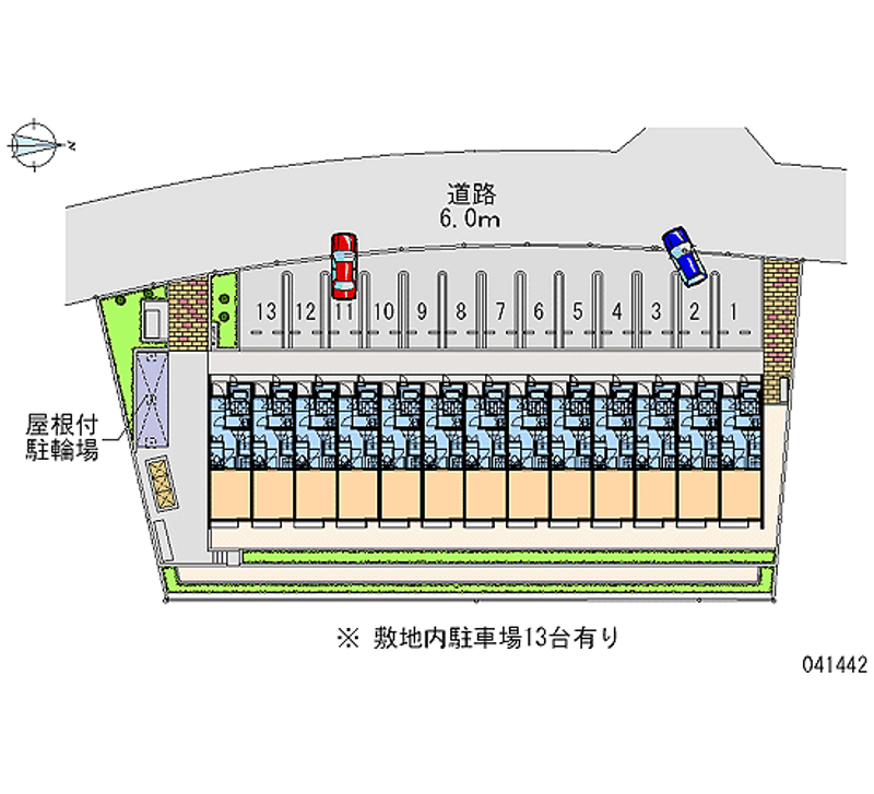 レオネクストケイティーコーポ 月極駐車場