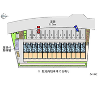 41442 Monthly parking lot