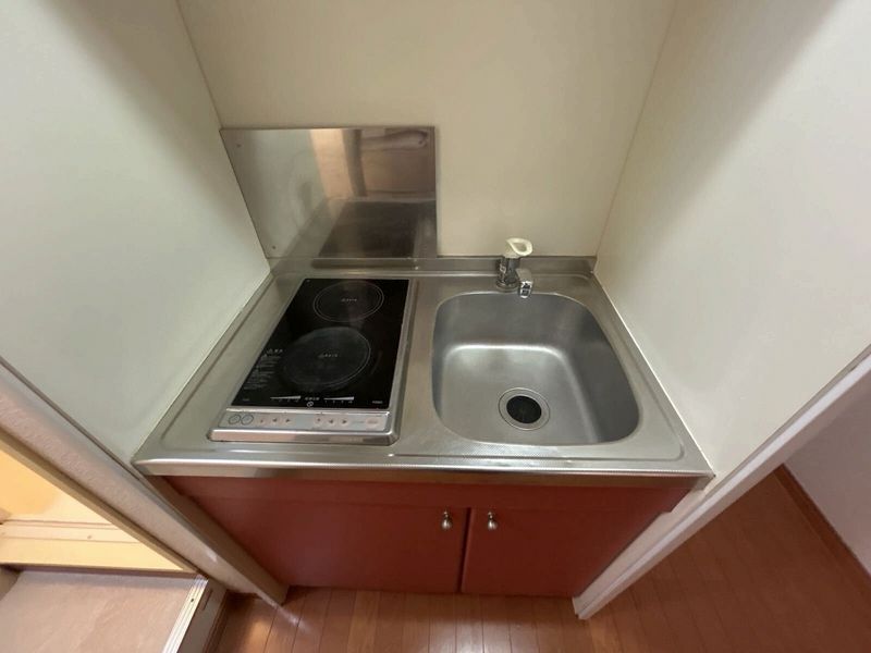 レオパレスボヌール キッチン