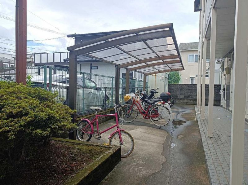 レオパレスジュネス紫原 共用部分