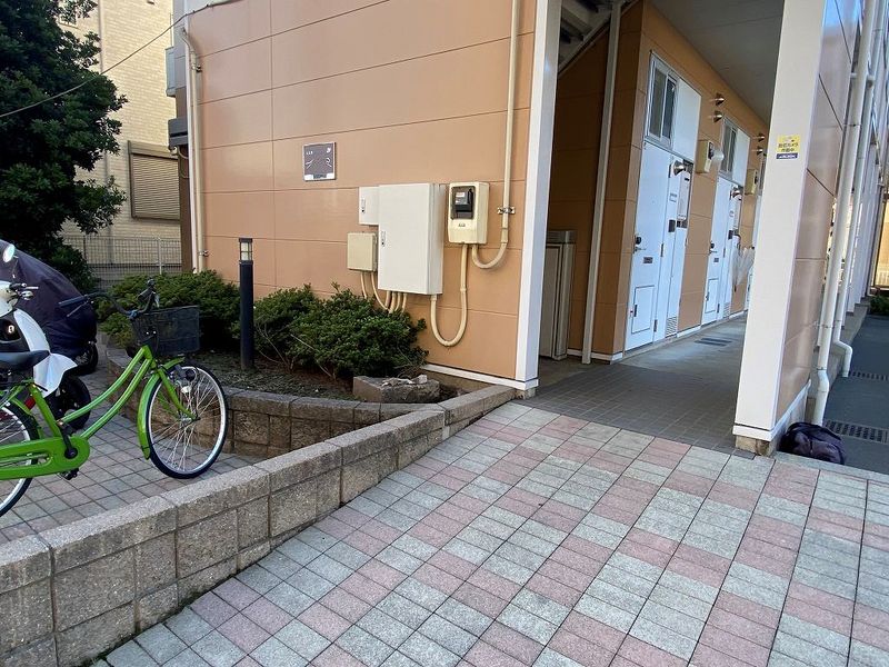 レオパレススリムガーデン 共用部分