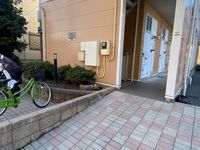 レオパレススリムガーデン 共用部分