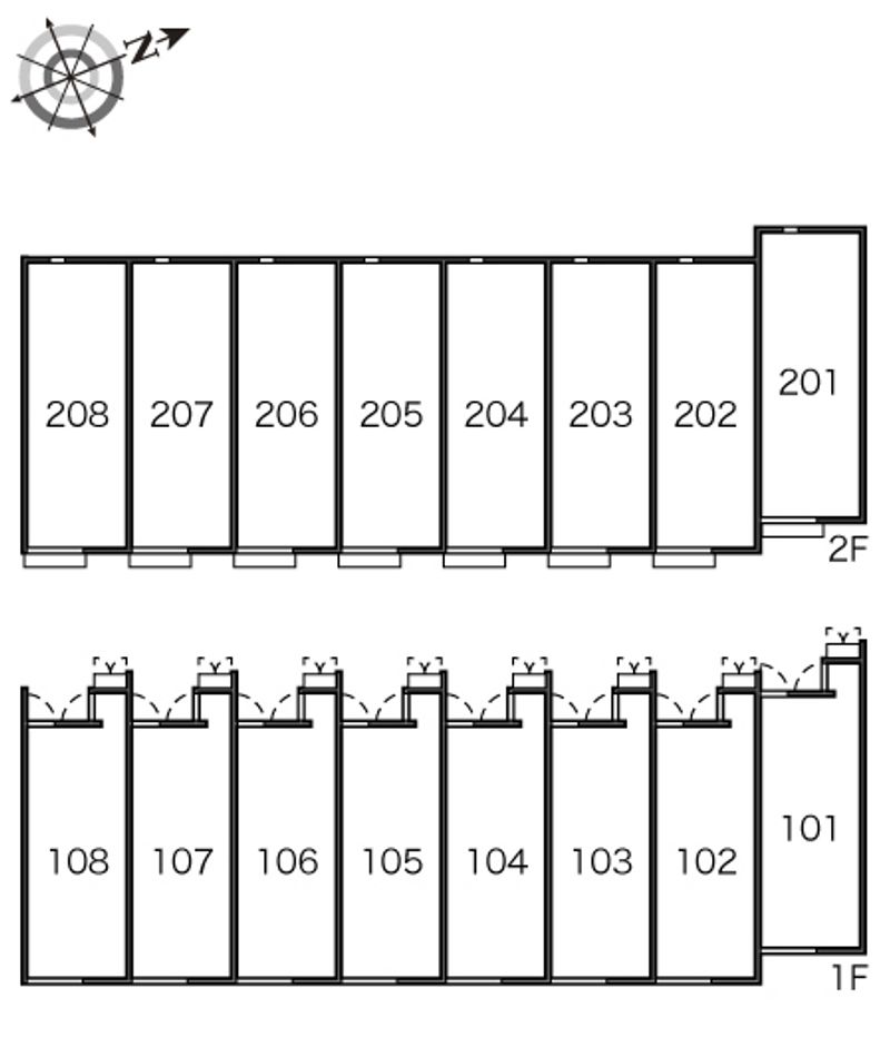 間取配置図