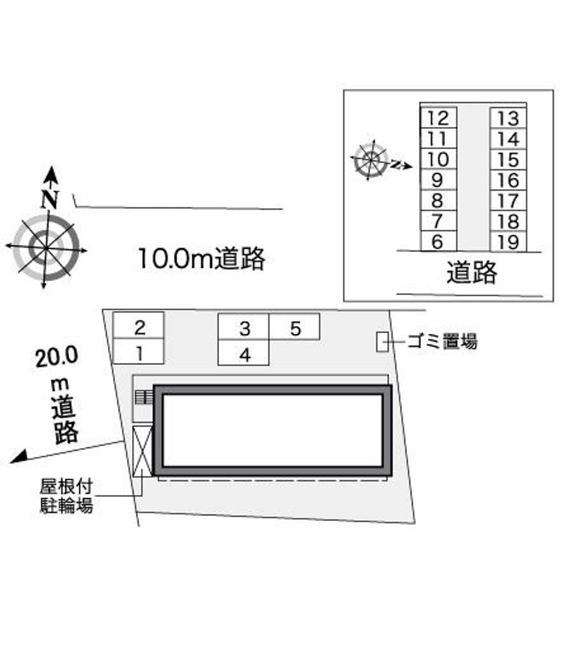 配置図