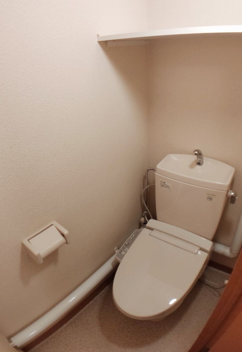 レオパレス忠和 トイレ
